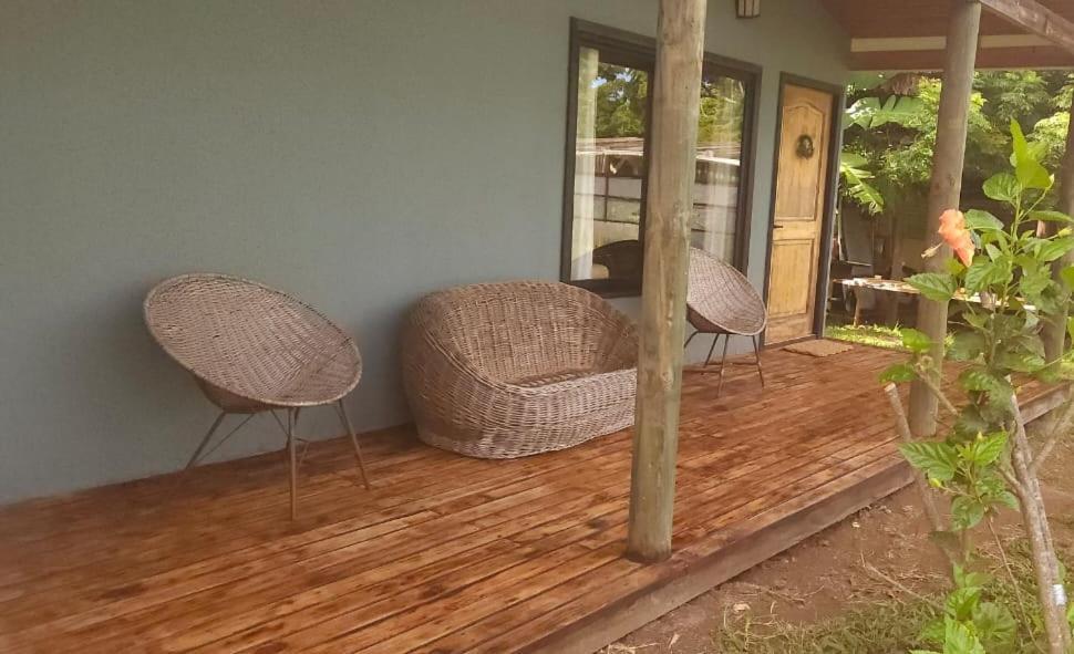 Cabanas Teave 앙가로아 외부 사진