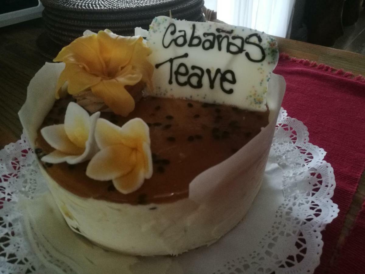 Cabanas Teave 앙가로아 외부 사진