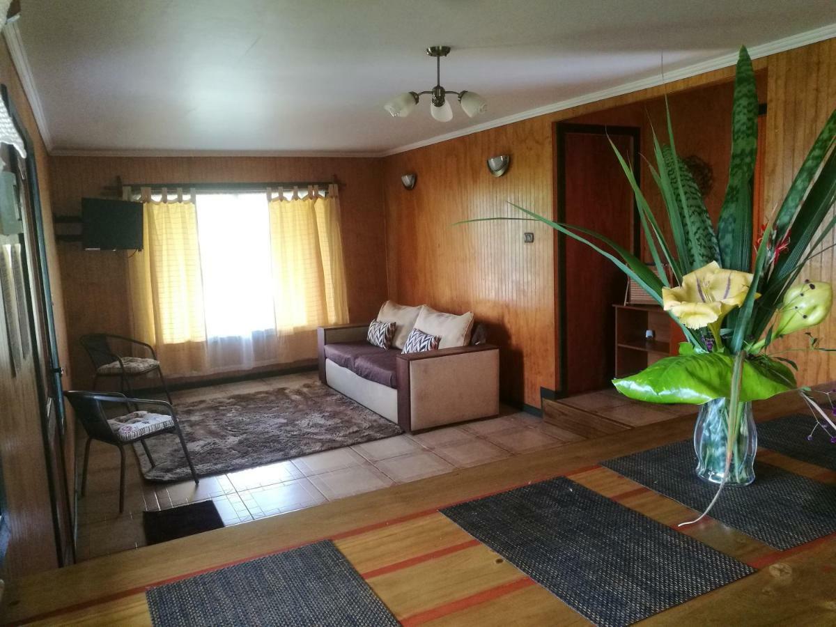Cabanas Teave 앙가로아 외부 사진