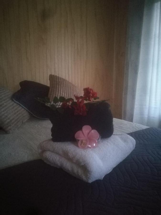 Cabanas Teave 앙가로아 외부 사진
