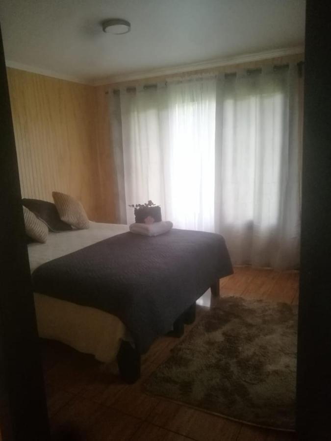 Cabanas Teave 앙가로아 외부 사진